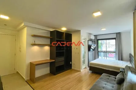 Apartamento com 1 Quarto para alugar, 31m² no Mercês, Curitiba