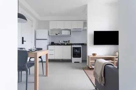 Apartamento com 2 Quartos para alugar, 41m² no Várzea da Barra Funda, São Paulo
