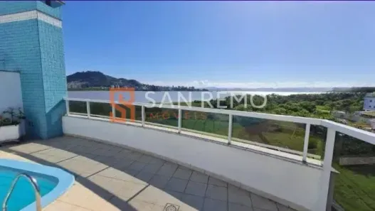 Cobertura com 2 Quartos para alugar, 275m² no João Paulo, Florianópolis