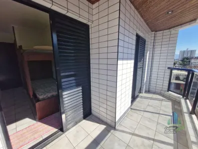 Apartamento com 3 Quartos à venda, 118m² no Guilhermina, Praia Grande