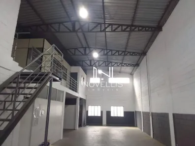 Galpão/Depósito/Armazém para alugar, 300m² no Chácaras Reunidas, São José dos Campos