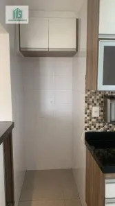 Apartamento com 2 Quartos para alugar, 53m² no Vila Guiomar, Santo André