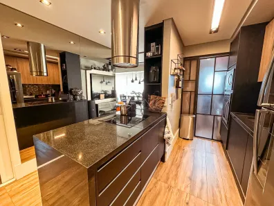 Apartamento com 1 Quarto à venda, 77m² no Vila Regente Feijó, São Paulo