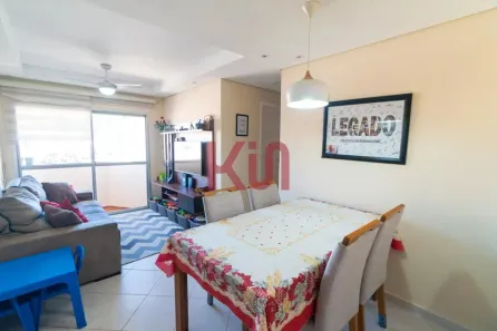 Apartamento com 3 Quartos à venda, 70m² no Vila Guarani (Z Sul), São Paulo