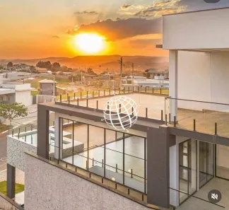 Casa de Condomínio com 3 Quartos à venda, 346m² no Jardim dos Pinheiros, Atibaia