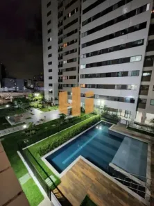 Apartamento com 2 Quartos para alugar, 52m² no Várzea, Recife