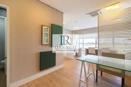 Sala Comercial para alugar, 45m² no Green Valley Alphaville, Barueri