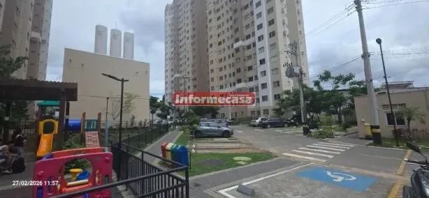 Apartamento com 2 Quartos à venda, 42m² no Parque Rosário, Nova Iguaçu