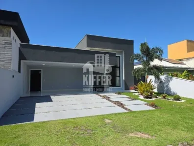 Casa de Condomínio com 3 Quartos à venda, 173m² no Cajueiros (Itaipuaçu), Maricá