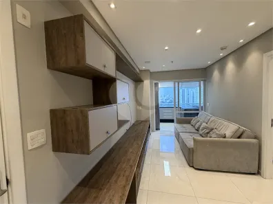 Flat com 1 Quarto para alugar, 42m² no Centro, São Bernardo do Campo