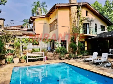 Casa de Condomínio com 4 Quartos à venda, 393m² no Caraguatá, Mairiporã