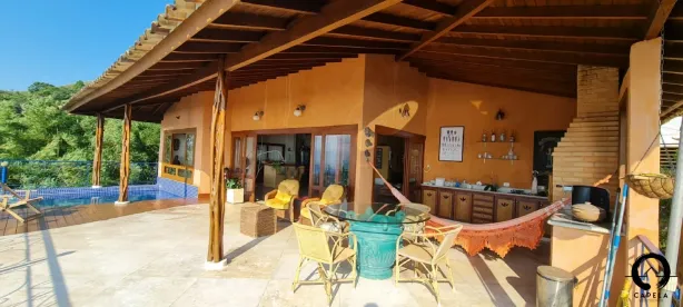 Casa com 5 Quartos à venda, 366m² no Perequê, Ilhabela