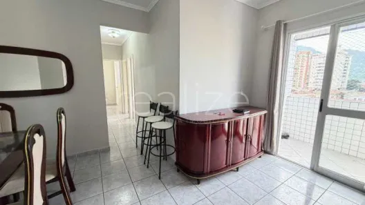 Apartamento com 3 Quartos para alugar, 96m² no Canto do Forte, Praia Grande