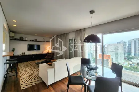 Apartamento com 1 Quarto para alugar, 95m² no Vila Olímpia, São Paulo