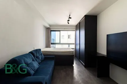 Apartamento com 1 Quarto à venda, 28m² no Mirandópolis, São Paulo