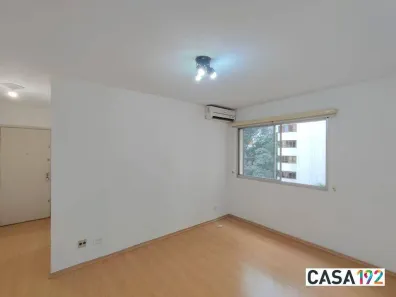 Apartamento com 1 Quarto para alugar, 45m² no Campo Belo, São Paulo