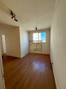 Apartamento com 2 Quartos para alugar, 48m² no Vila Urupês, Suzano