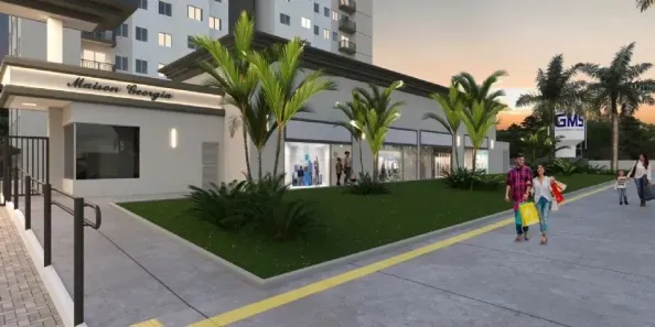 Apartamento com 2 Quartos à venda, 44m² no Parque Cuiabá, Cuiabá