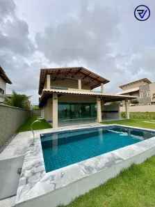 Casa de Condomínio com 4 Quartos à venda, 341m² no Cumbuco, Caucaia