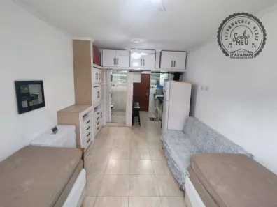 Kitnet à venda, 28m² no Tupi, Praia Grande