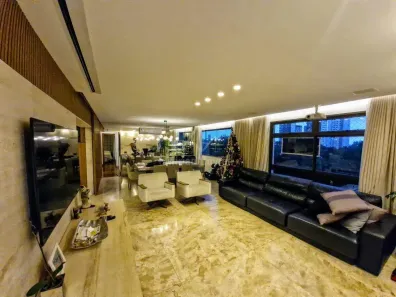 Apartamento com 4 Quartos à venda, 146m² no Belvedere, Belo Horizonte