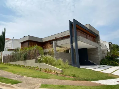 Sobrado com 4 Quartos à venda, 410m² no Alphaville Dom Pedro 3, Campinas