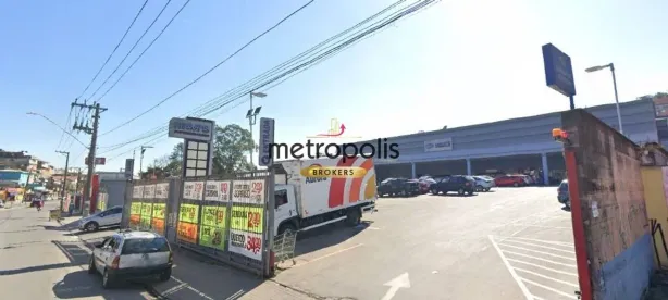 Lote/Terreno à venda, 280m² no Vila Guaraciaba, Santo André
