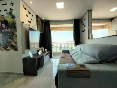 Apartamento com 3 Quartos à venda, 66m² no Jardim das Belezas, Carapicuíba