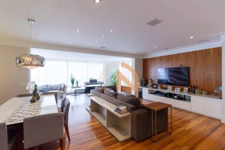 Apartamento com 3 Quartos à venda, 181m² no Moema, São Paulo