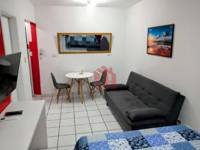 Kitnet com 1 Quarto à venda, 28m² no Ponta da Praia, Santos