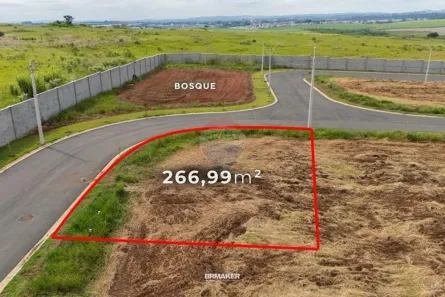 Lote/Terreno à venda, 266m² no Parque Brasil 500, Paulínia