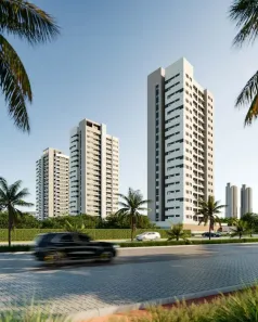 Apartamento com 1 Quarto à venda, 48m² no Além Ponte, Sorocaba