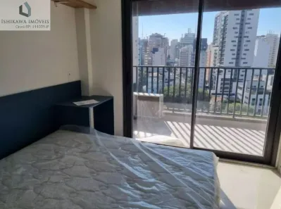 Apartamento com 1 Quarto à venda, 24m² no Paraíso, São Paulo