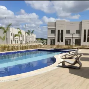 Casa de Condomínio com 2 Quartos à venda, 42m² no Papagaio, Feira de Santana