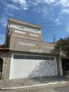 Sobrado com 3 Quartos à venda, 232m² no Jordanópolis, São Bernardo do Campo