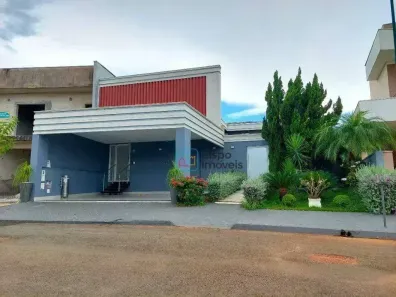 Casa de Condomínio com 3 Quartos para venda ou aluguel, 372m² no Loteamento Residencial Jardim dos Ipês Amarelos, Americana