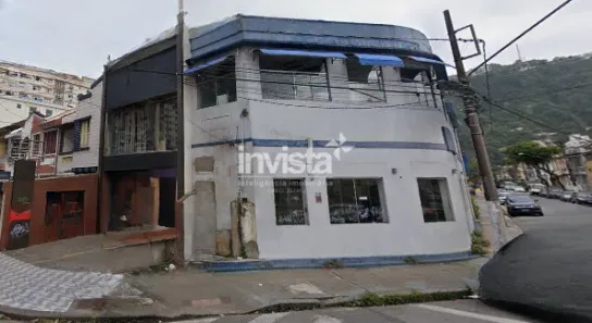 Ponto Comercial para alugar, 276m² no Marapé, Santos