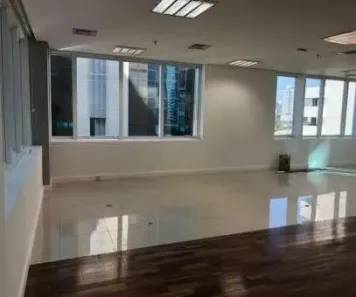 Sala Comercial para alugar, 86m² no Cidade Monções, São Paulo