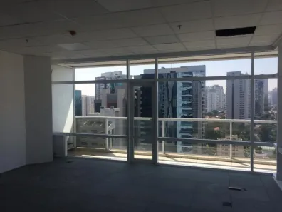 Sala Comercial para alugar, 84m² no Cidade Monções, São Paulo