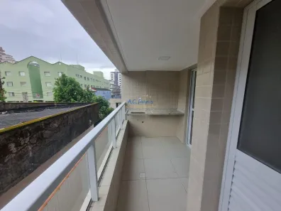 Apartamento com 2 Quartos para alugar, 71m² no Guilhermina, Praia Grande