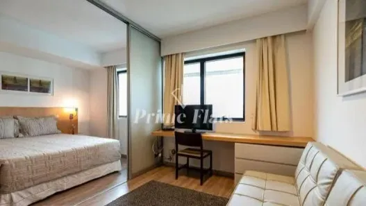 Flat com 1 Quarto à venda, 27m² no Indianópolis, São Paulo