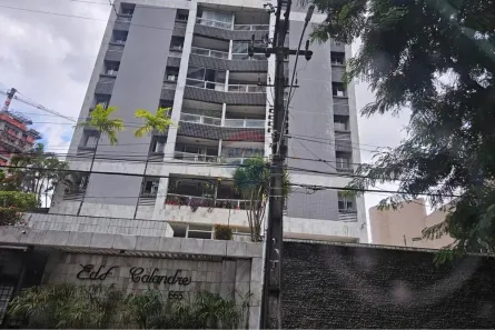 Apartamento com 3 Quartos para alugar, 87m² no Rosarinho, Recife