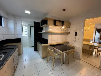 Apartamento com 3 Quartos à venda, 117m² no Ponta D'Areia, São Luís