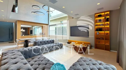 Casa de Condomínio com 4 Quartos à venda, 450m² no Alphaville, Santana de Parnaíba