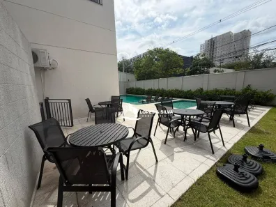 Apartamento com 2 Quartos para alugar, 36m² no Jardim Caravelas, São Paulo
