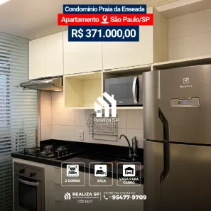 Apartamento com 2 Quartos à venda, 46m² no Jardim Íris, São Paulo