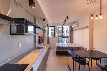 Apartamento com 1 Quarto para alugar, 32m² no Trindade, Florianópolis