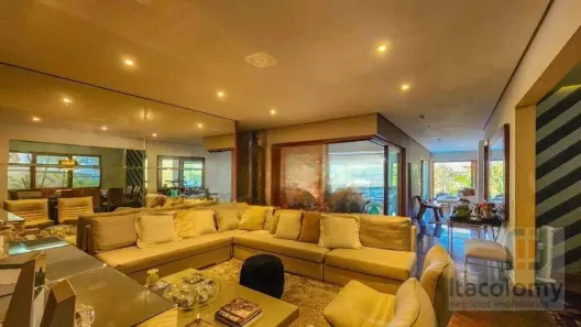 Casa de Condomínio com 4 Quartos para venda ou aluguel, 531m² no Alphaville, Santana de Parnaíba