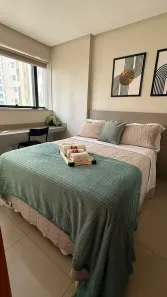 Flat com 1 Quarto à venda, 36m² no Alto da Glória, Goiânia
