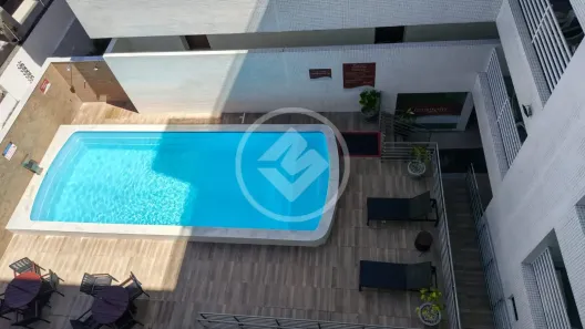 Apartamento com 2 Quartos à venda, 60m² no Cabo Branco, João Pessoa